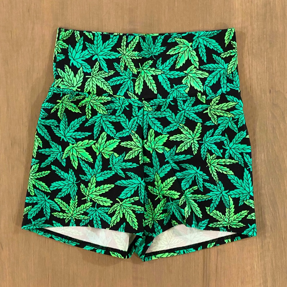 Coquetry Clothing High Waist Spandex Shorts